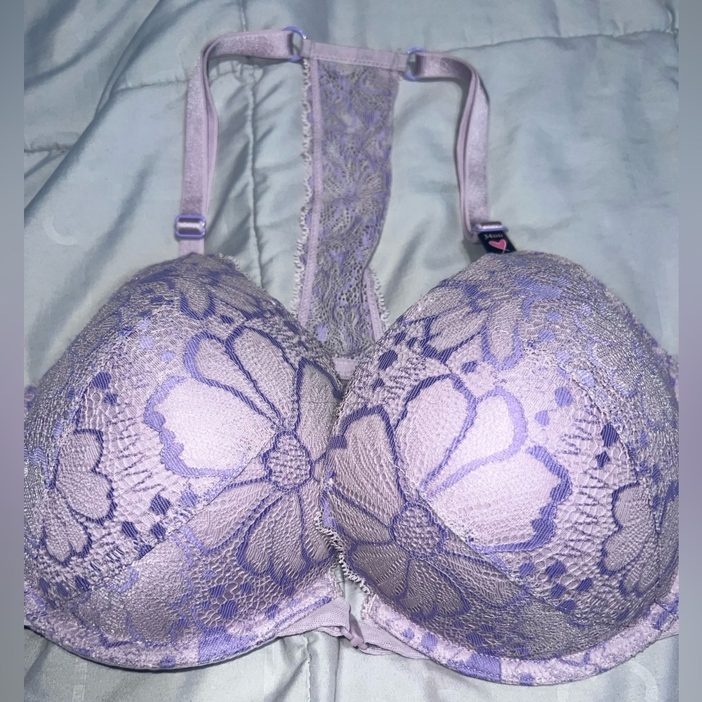 NWT victorias secret push up bra 34dd